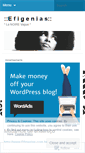 Mobile Screenshot of efigenias.wordpress.com
