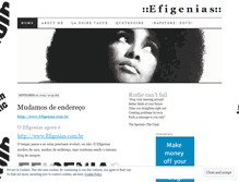 Tablet Screenshot of efigenias.wordpress.com