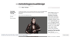 Desktop Screenshot of metodologiavisualdesign.wordpress.com
