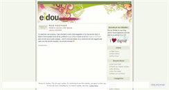 Desktop Screenshot of eidou.wordpress.com