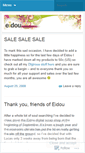 Mobile Screenshot of eidou.wordpress.com