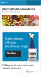 Mobile Screenshot of cozinhamoderna.wordpress.com