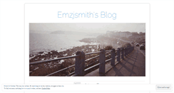 Desktop Screenshot of emzjsmith.wordpress.com