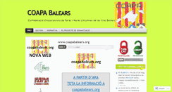 Desktop Screenshot of coapa.wordpress.com