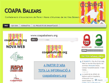 Tablet Screenshot of coapa.wordpress.com