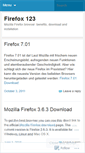 Mobile Screenshot of firefox123.wordpress.com