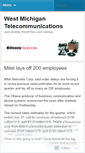 Mobile Screenshot of millenniatelecom.wordpress.com