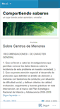 Mobile Screenshot of compartiendosaberes.wordpress.com