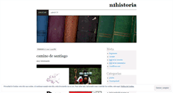 Desktop Screenshot of n1historia.wordpress.com