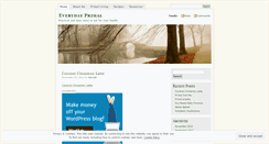 Desktop Screenshot of everydayprimal.wordpress.com