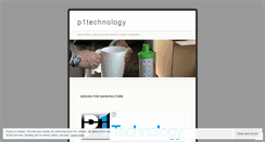 Desktop Screenshot of p1technology.wordpress.com