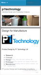 Mobile Screenshot of p1technology.wordpress.com