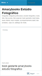 Mobile Screenshot of amarybooks.wordpress.com