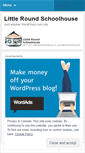 Mobile Screenshot of littleroundschoolhouse.wordpress.com