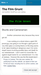 Mobile Screenshot of filmgrunt.wordpress.com