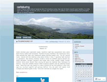 Tablet Screenshot of caritakuring.wordpress.com