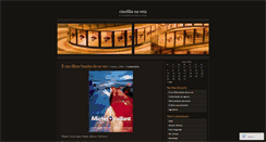 Desktop Screenshot of cinefilianaveia.wordpress.com