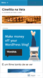 Mobile Screenshot of cinefilianaveia.wordpress.com