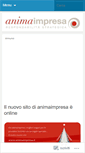 Mobile Screenshot of animaimpresa.wordpress.com