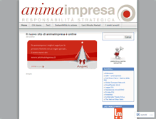 Tablet Screenshot of animaimpresa.wordpress.com