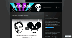 Desktop Screenshot of dancinpanda.wordpress.com