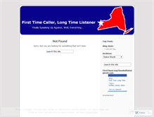 Tablet Screenshot of firsttimelongtime.wordpress.com