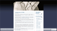 Desktop Screenshot of mirenadiaries.wordpress.com