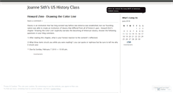Desktop Screenshot of joannesith.wordpress.com