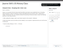 Tablet Screenshot of joannesith.wordpress.com