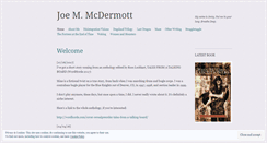 Desktop Screenshot of jmmcdermott.wordpress.com