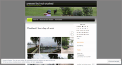 Desktop Screenshot of madcitycat.wordpress.com