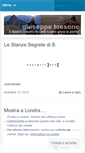 Mobile Screenshot of giuseppetassone.wordpress.com
