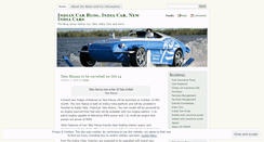 Desktop Screenshot of motercar.wordpress.com