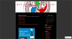 Desktop Screenshot of bttaloestedeloeste.wordpress.com