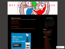 Tablet Screenshot of bttaloestedeloeste.wordpress.com