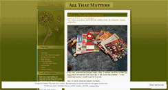 Desktop Screenshot of klrs09.wordpress.com