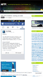Mobile Screenshot of mfpi.wordpress.com