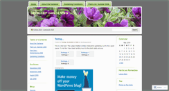 Desktop Screenshot of decktopgardener.wordpress.com