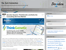 Tablet Screenshot of davalenllc.wordpress.com