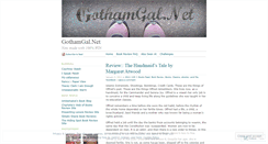 Desktop Screenshot of gothamgalgordon.wordpress.com