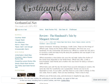 Tablet Screenshot of gothamgalgordon.wordpress.com