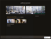 Tablet Screenshot of graffitiartmovement.wordpress.com