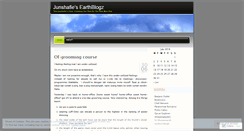 Desktop Screenshot of junshafie.wordpress.com