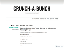 Tablet Screenshot of crunchabunch.wordpress.com