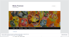 Desktop Screenshot of mollywfreeman.wordpress.com