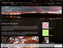 Tablet Screenshot of highroadrevelations.wordpress.com