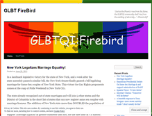 Tablet Screenshot of glbtfirebird.wordpress.com