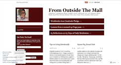 Desktop Screenshot of fromoutsidethemall.wordpress.com