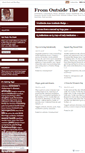 Mobile Screenshot of fromoutsidethemall.wordpress.com