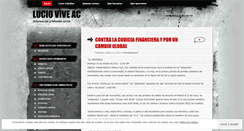 Desktop Screenshot of lucioviveac.wordpress.com